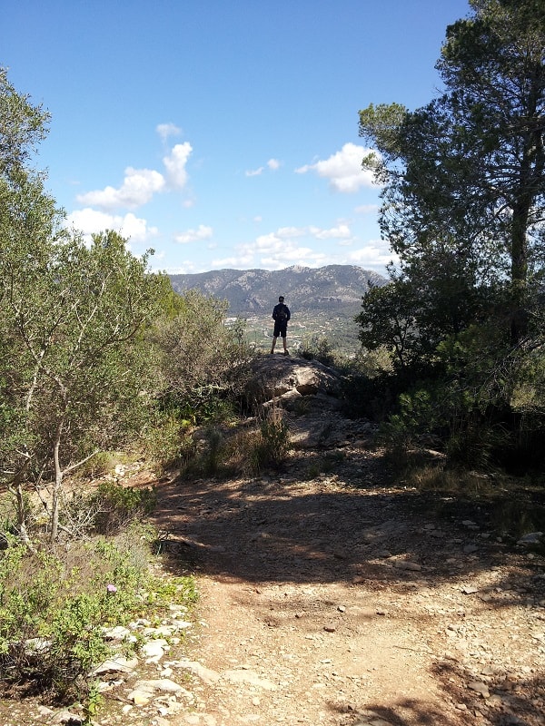 Landschaft von Mallorca