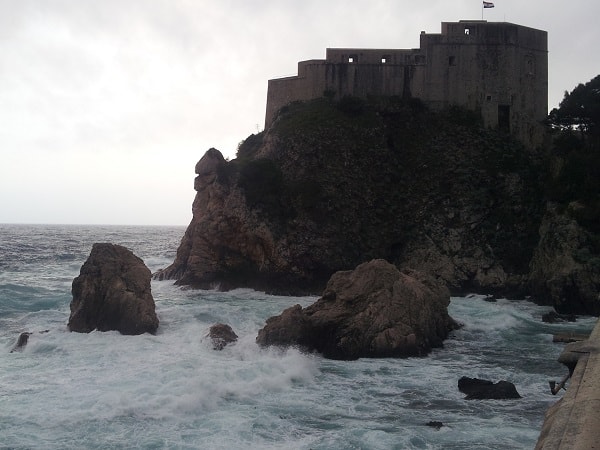 Festung in Kroatien