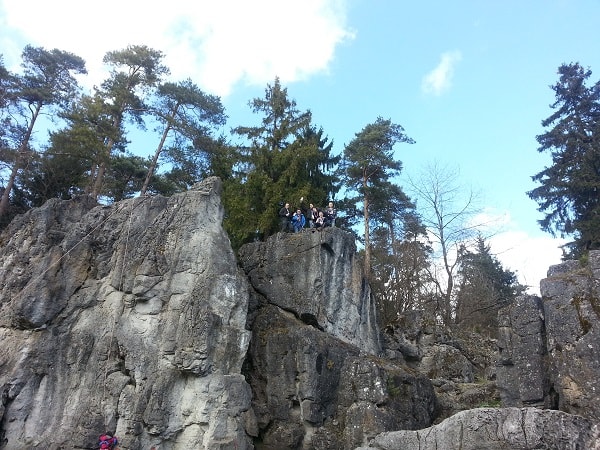 Gruppenfoto der Horte Catena